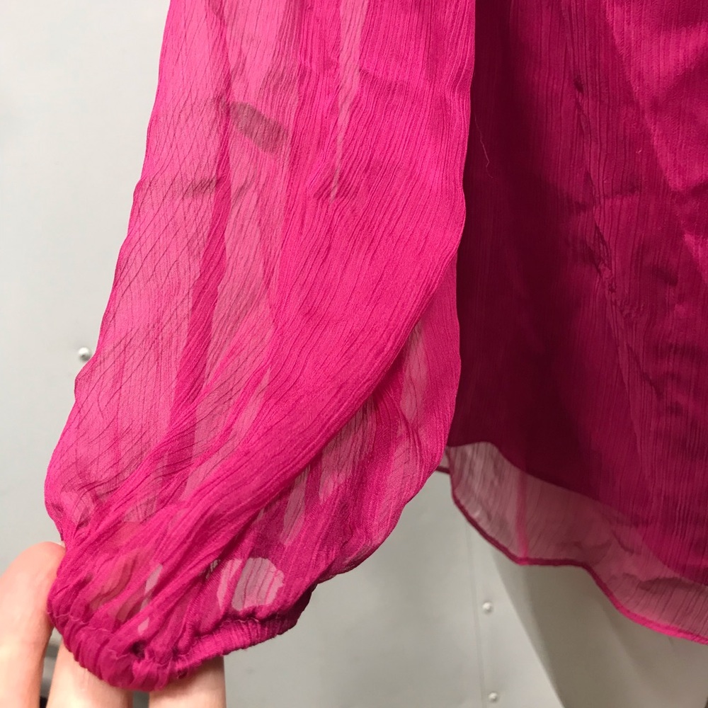 Vince Camuto Ruffle Off the Shoulder Top - Picture 4 of 8